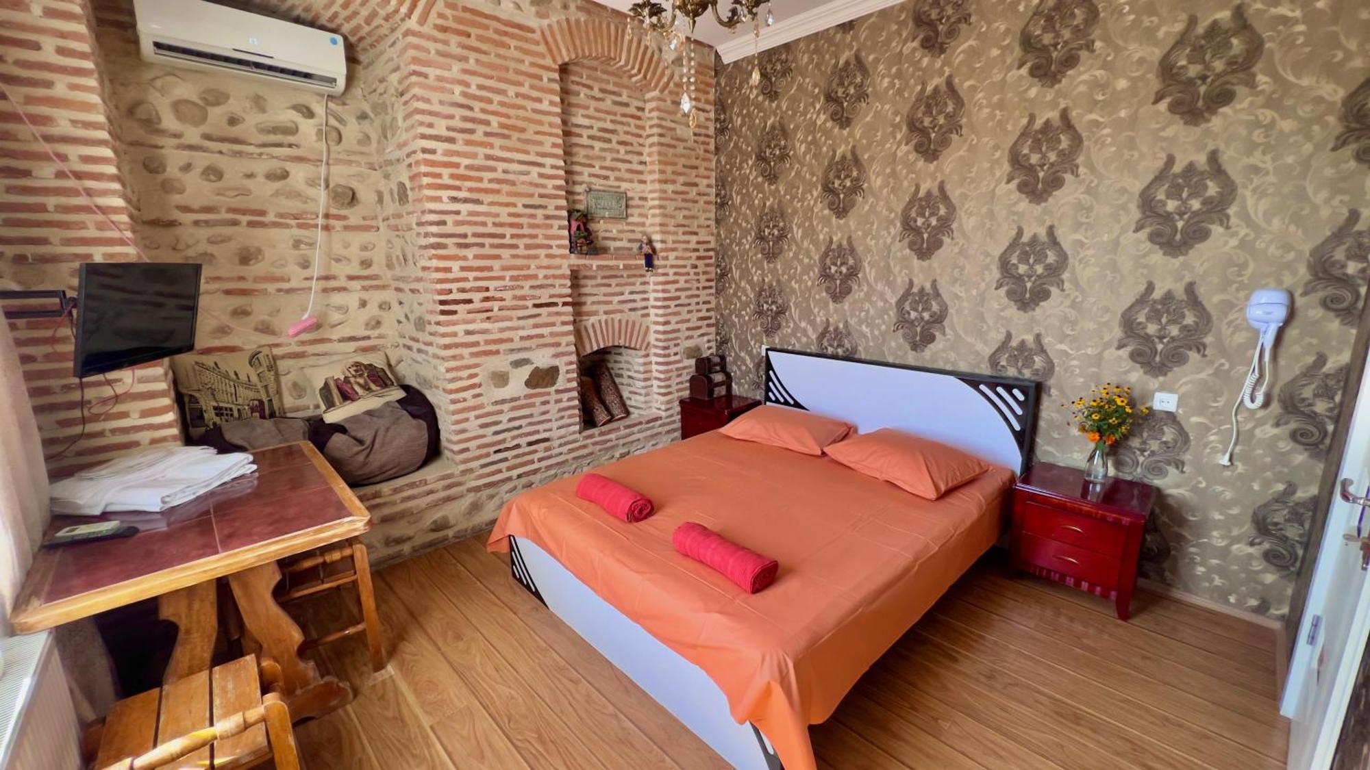 Burji Guest House Sighnaghi Eksteriør bilde