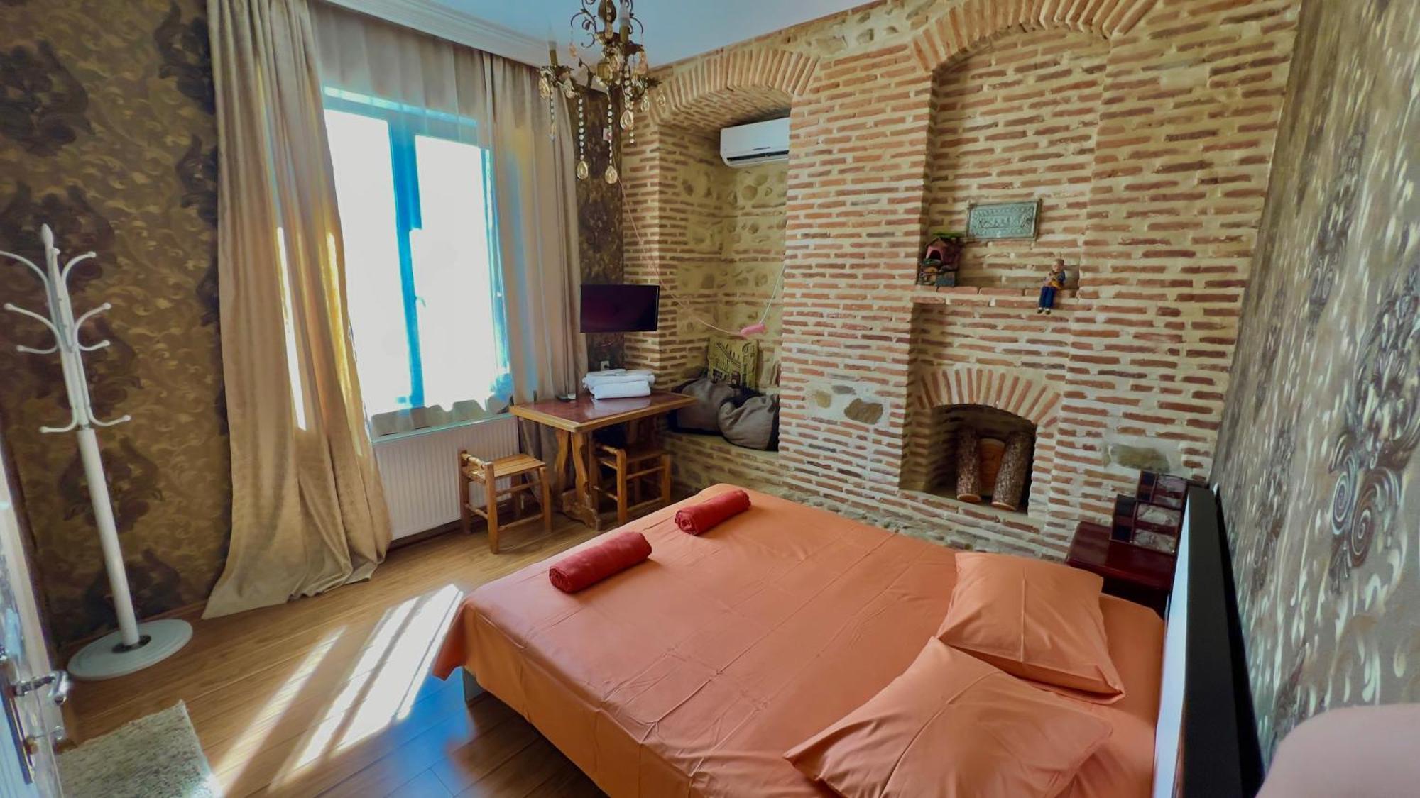 Burji Guest House Sighnaghi Eksteriør bilde